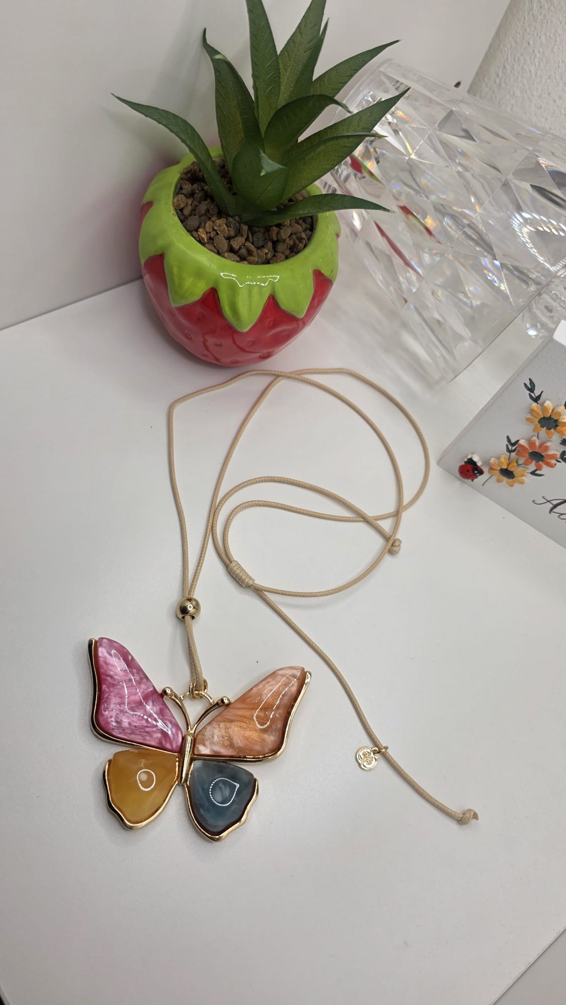 Collar Mariposa