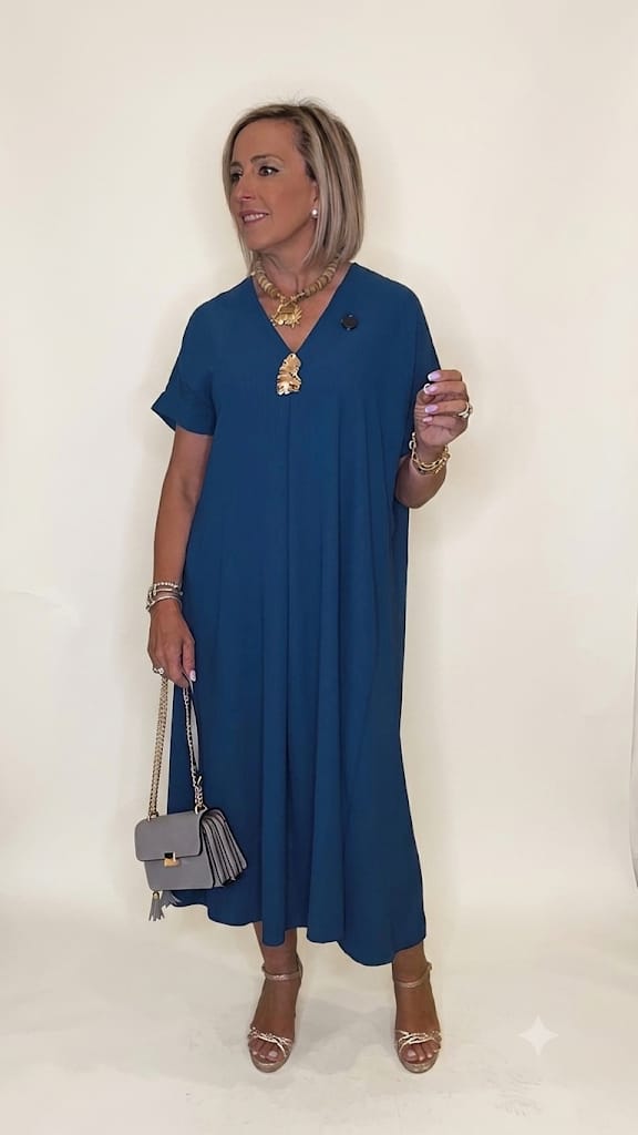Vestido Hoja
