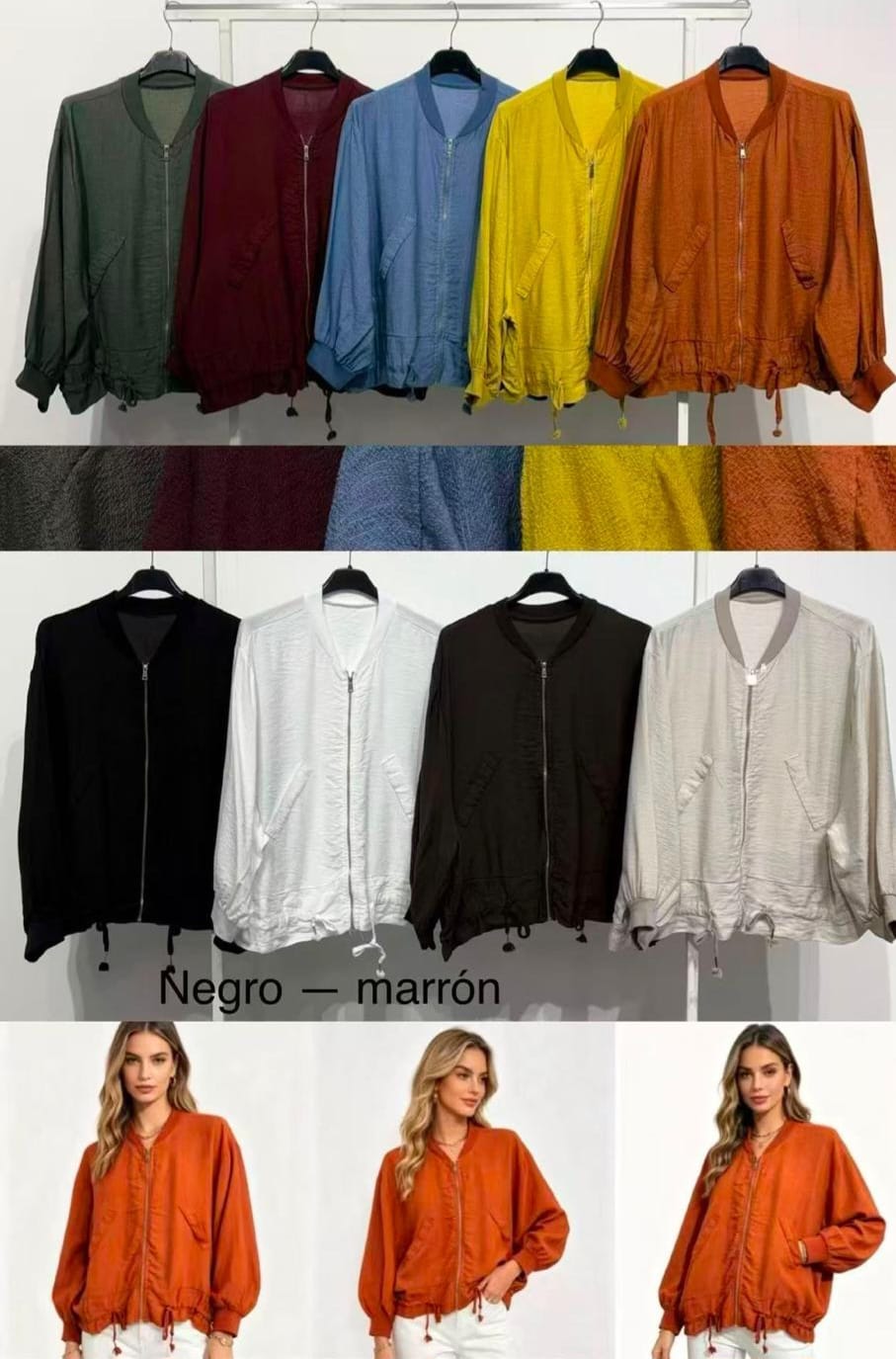 Bomber Siena - Imagen 3
