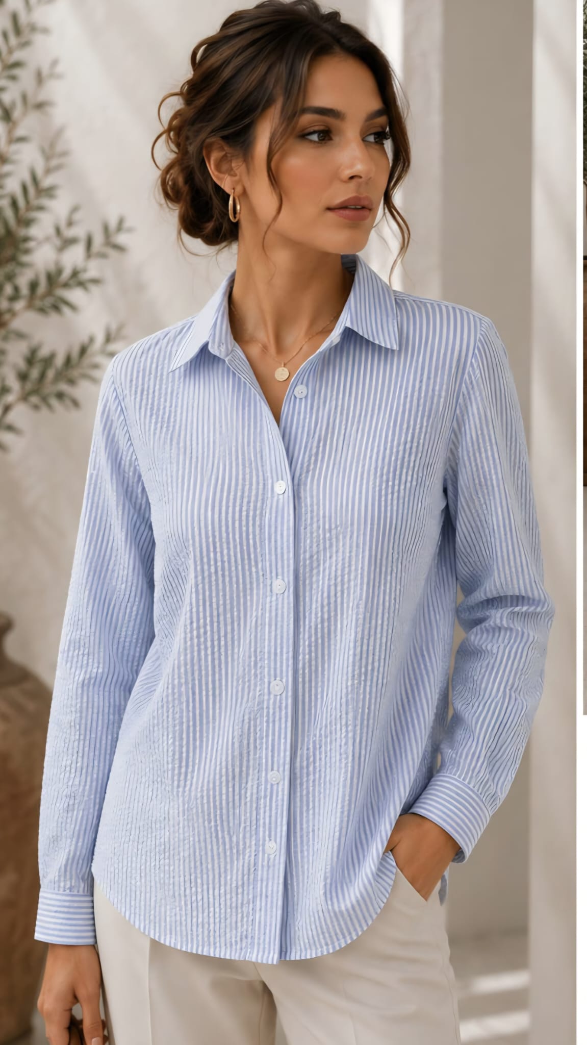 Camisa Daphne