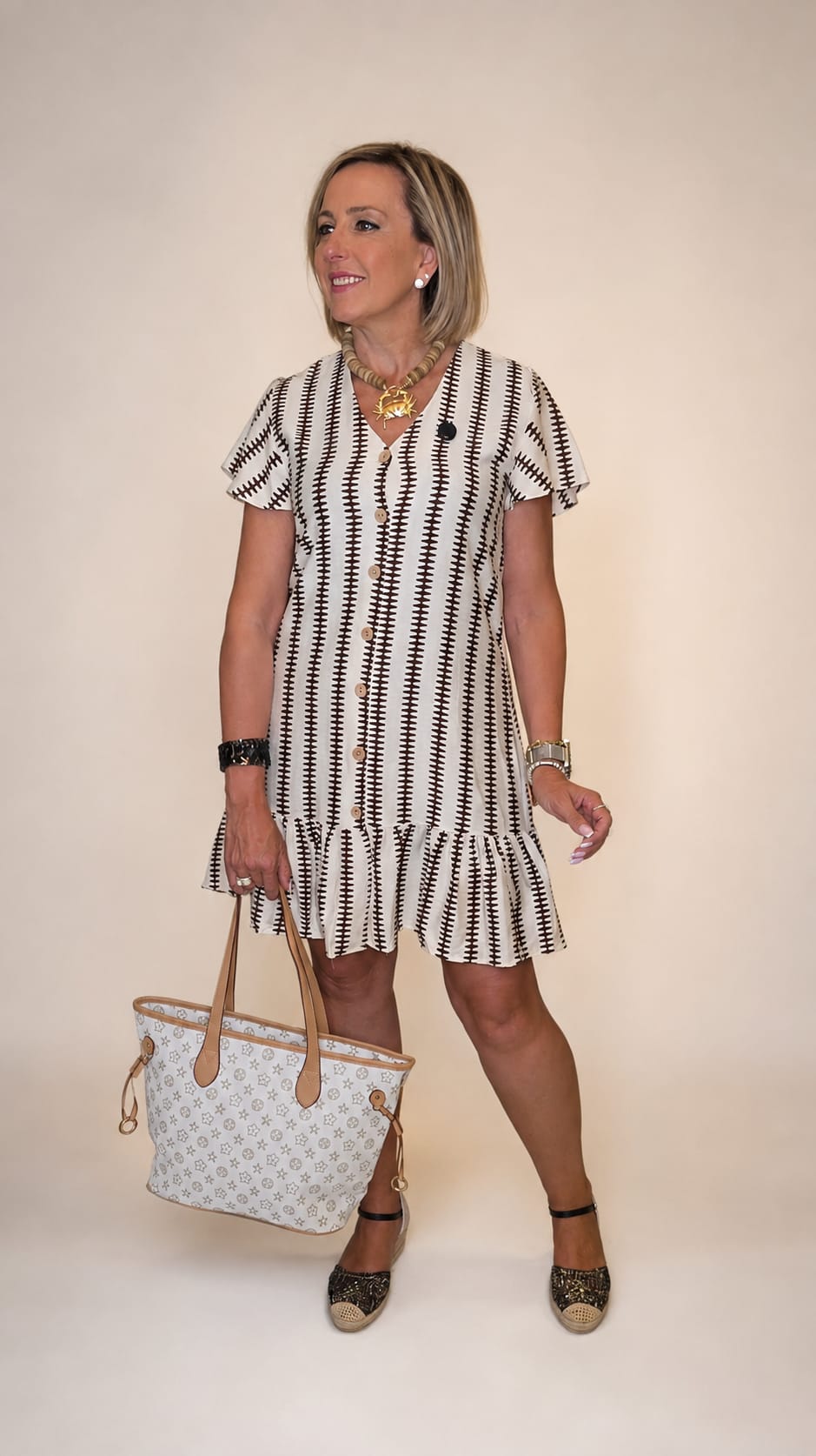 Vestido Troya