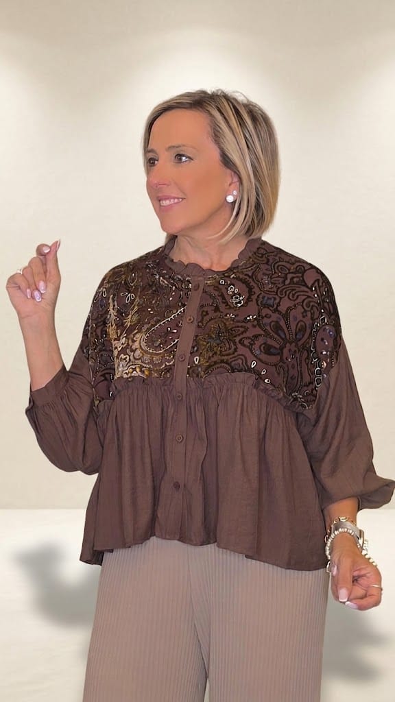 Blusa Safira