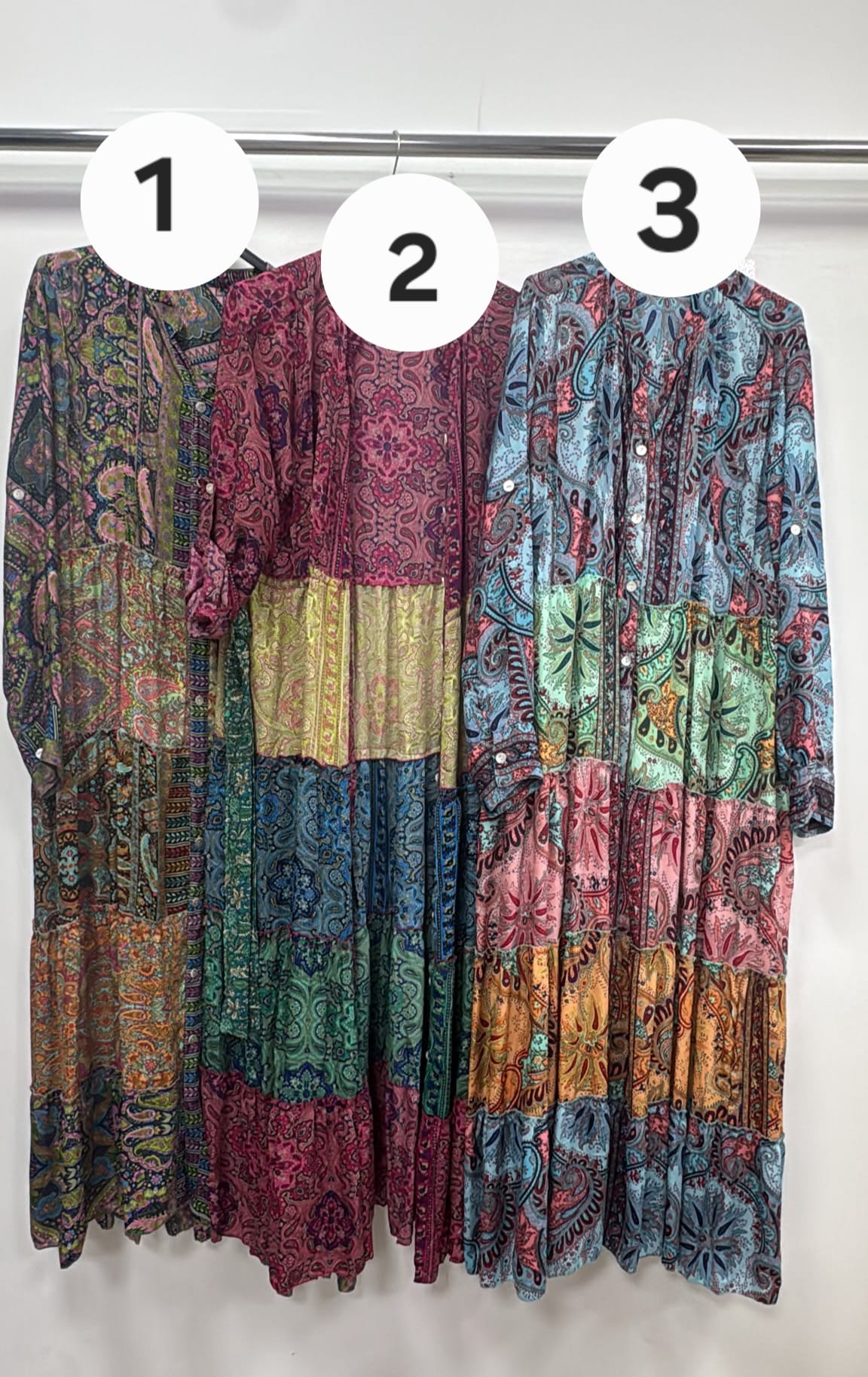 Vestido-Kaftán - Imagen 4