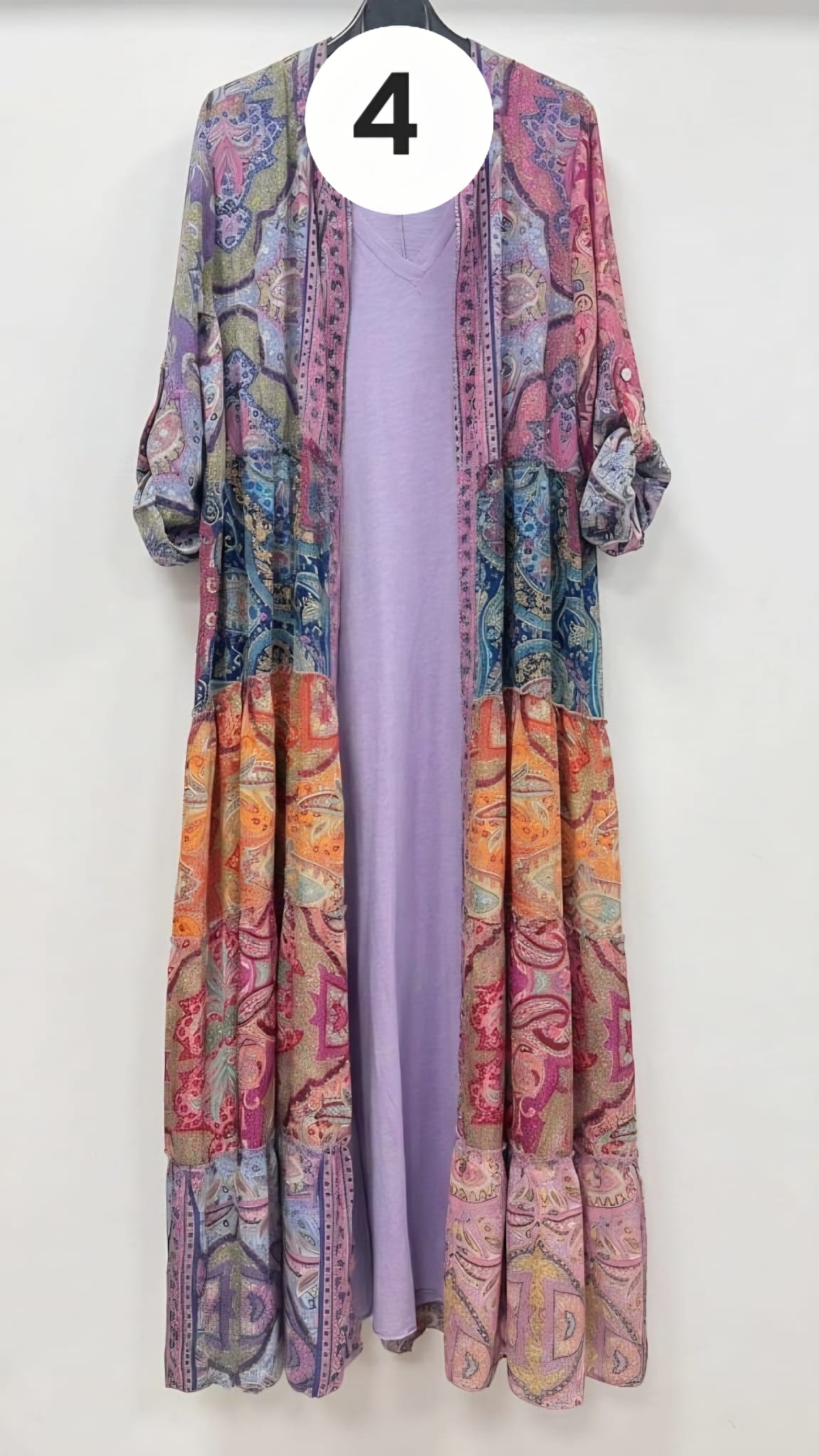 Vestido-Kaftán - Imagen 3