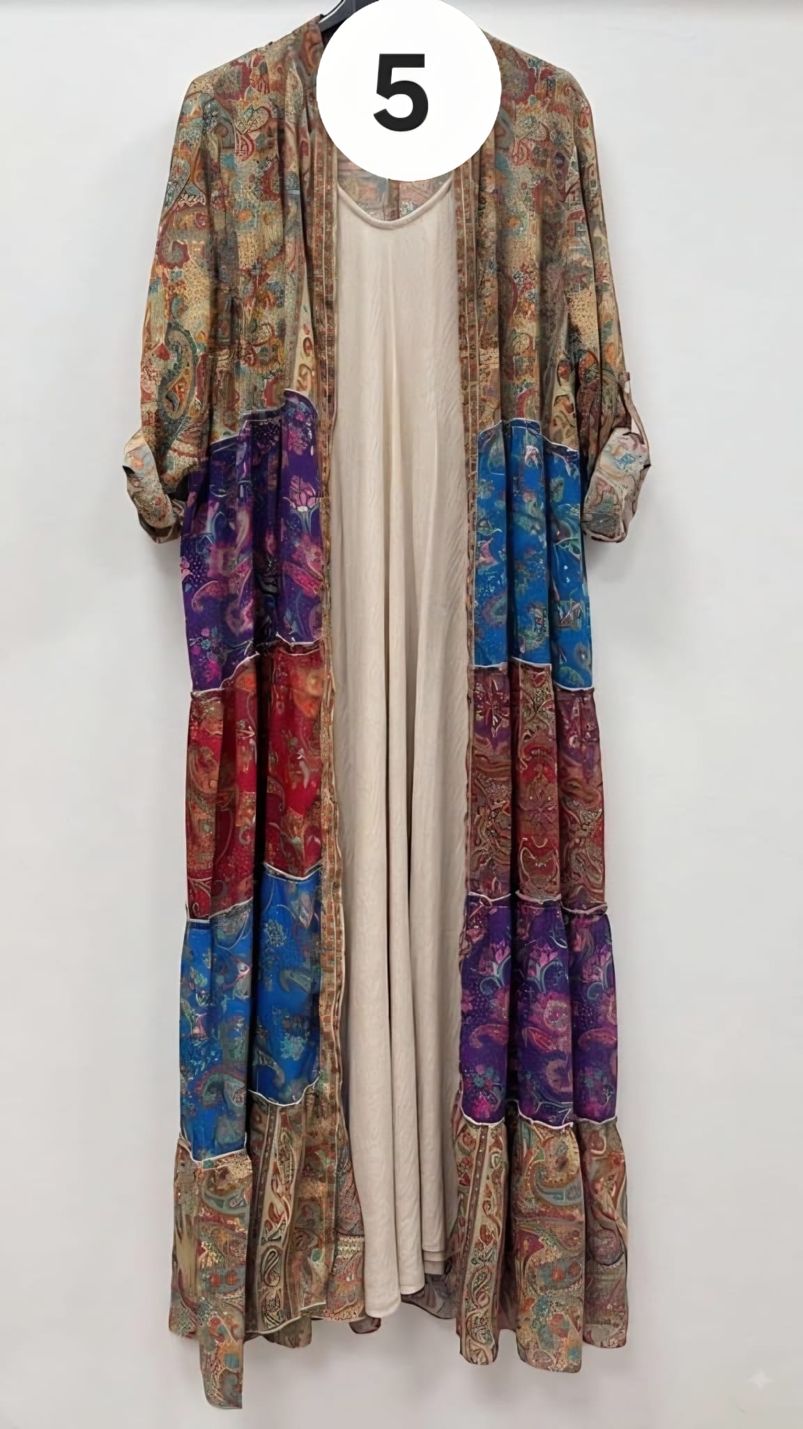 Vestido-Kaftán - Imagen 2
