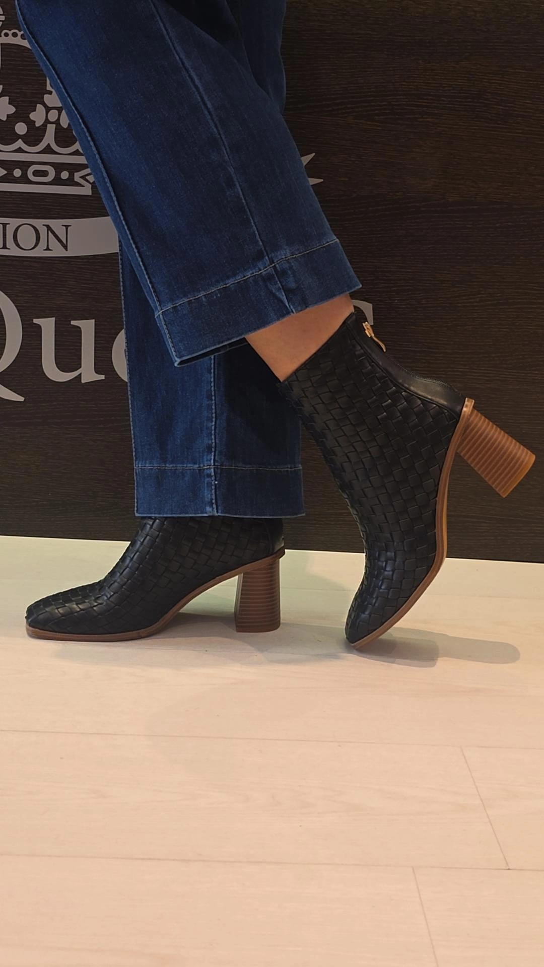 Botin Trenzado