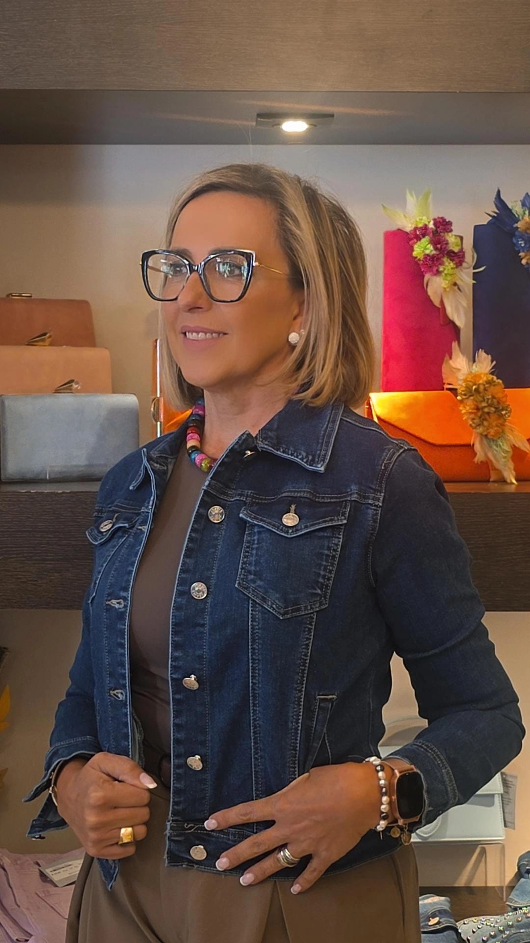 Cazadora Fanny