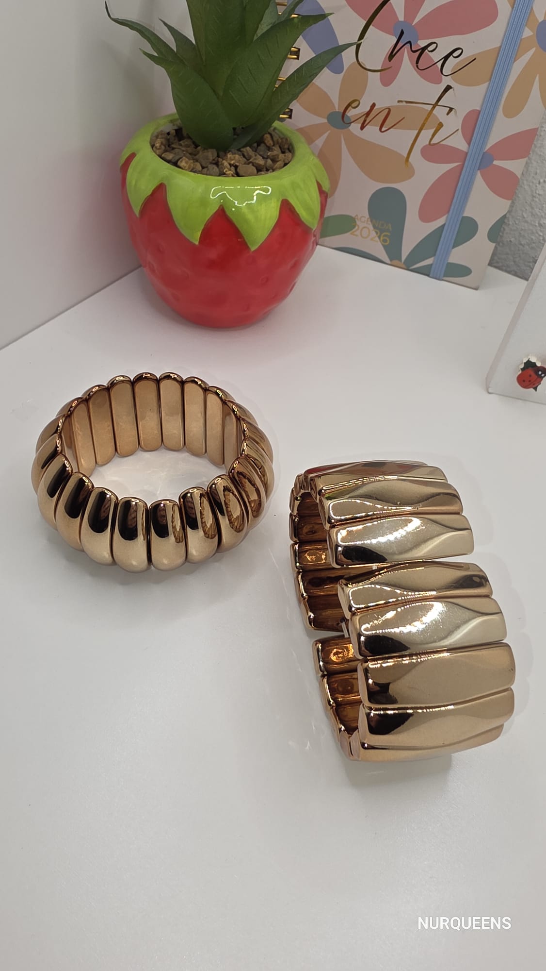 Pulsera Dorada